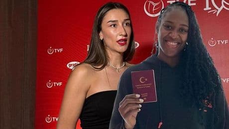 Milli voleybolcular Hande Baladın ve Sinead Jack-Kısal, Milletler Ligi'nde başarıya inanıyor