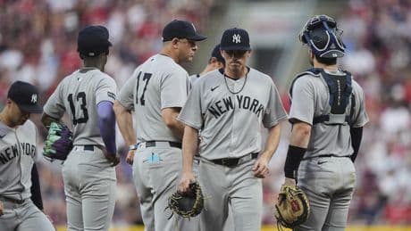 Allan Winans gets little support from Yankees bats as Elly De La Cruz wreaks havoc in loss to Reds