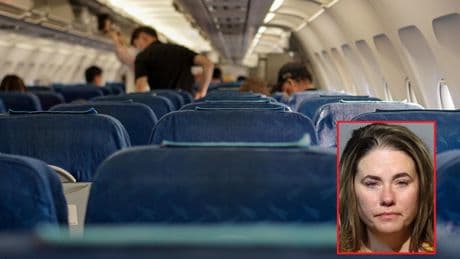 Arrestan a una mujer de 46 años por agredir varias veces a un niño que la llamó &quot;gorda&quot; en el avión