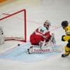 Eishockey-Weltmeisterschaft: WM-Bronze für Gastgeber Schweden - Dänemark Vierter