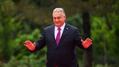 Hungarians rally in mass protest against bill allowing blacklisting of Orbán critics