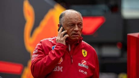 Ferrari verlengt contract met teambaas Fred Vasseur: ’Ik ben dankbaar’