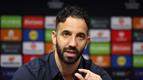 Ruben Amorim admits his job will be easier if Man Utd DON’T beat Tottenham in the Europa League final