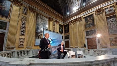 Bucci presenta Quota Liguria: sino a 600mila euro di contributo per quotare le aziende in Borsa