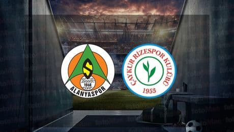 Corendon Alanyaspor-Çaykur Rizespor | CANLI