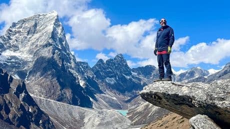 Himalaja: Mit Zahnschmerzen zum Everest