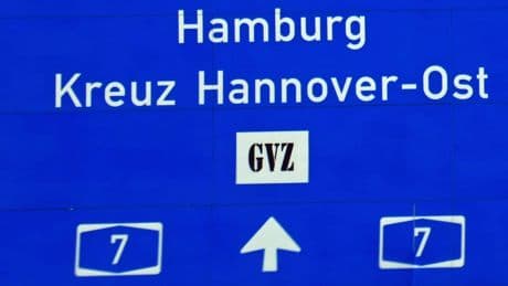 GVZ-Schild: Das steckt hinter der Abkürzung | Verkehrsschilder