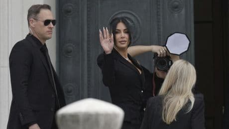 'I forgive you,' Kardashian tells defendant at Paris robbery trial