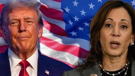 Trump'tan Harris'e şok suçlama! 'Ünlülere "yasa dışı" ödeme yaptı'