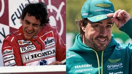 "¿Mi dupla de ensueño? Ayrton Senna y Fernando Alonso"