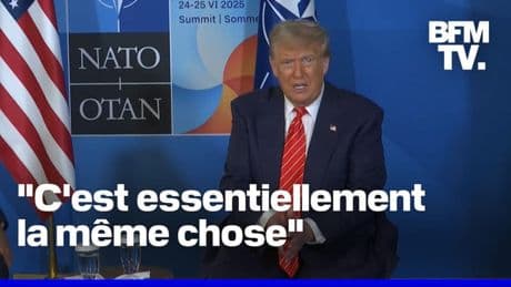 Donald Trump compare les frappes américaines en Iran à Hiroshima et Nagasaki