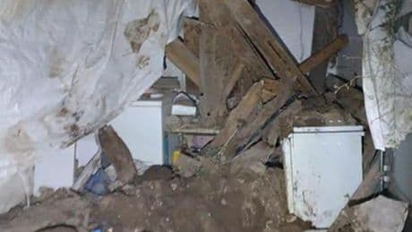 Erzurum’da göçük: 2 çocuk öldü, anne ağır yaralı
