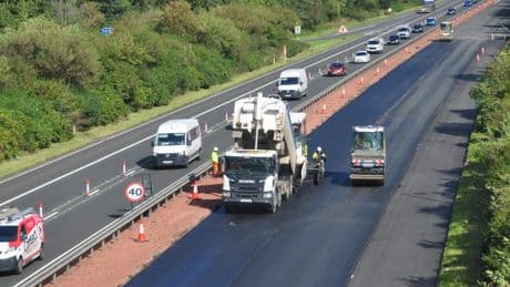 Warning of long delays ahead of major works on M8 motorway