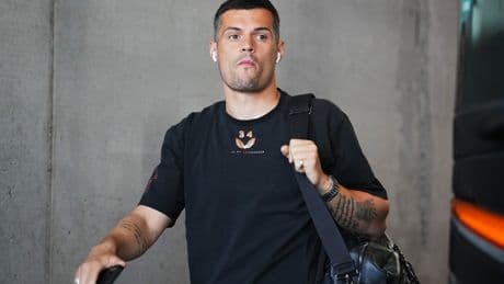 Former Arsenal midfielder Granit Xhaka wants to make 'new history' after sealing Premier League return
