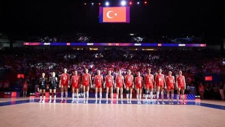 A Milli Kadın Voleybol Takımı'nın rakibi Çekya: Milletler Ligi'nde 3. hafta