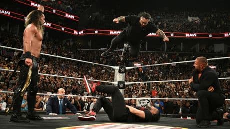 WWE Clash In Paris 2025 Results As  Roman Reigns Topples Bronson Reed