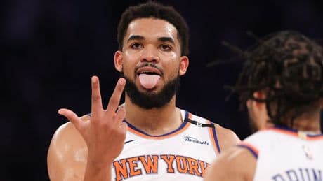 Basketballers New York Knicks schakelen regerend kampioen Boston Celtics uit