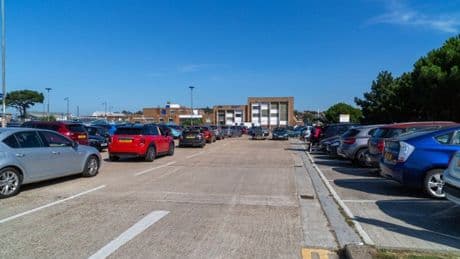 Child, 2, killed after ‘car smashes through barrier’ and lands on family in Whitstable