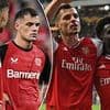 Granit Xhaka 'closes in on shock Premier League return' and Bayer Leverkusen star 'only wants one club'