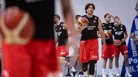 A Milli Erkek Basketbol Takımı'nın hazırlık maçları belli oldu!