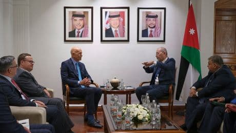 Jordan, Syria, and US officials discuss Syria's reconstruction after deadly clashes