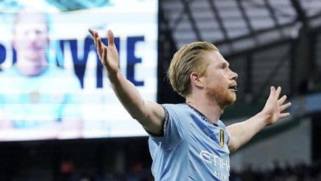 De Bruyne acerca un poco más al City a la Champions