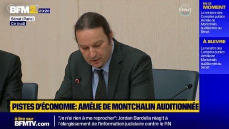 Des documents "généraux" voire "confus": la ministre Amélie de Montchalin bousculée au Sénat