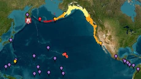 Heftiges Erdbeben löst Tsunami-Warnung aus ++ Wellen treffen auf Land ++ Russland ruft Notstand aus
