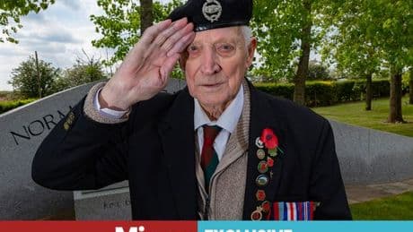 Crystal Palace fans' gesture to WW2 veteran meant they 'deserved to win' FA Cup