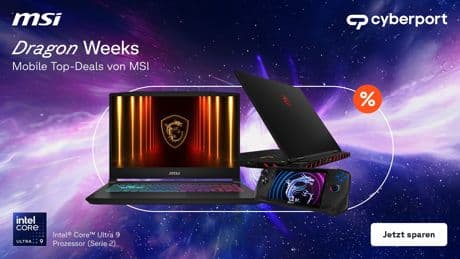 MSI-Claw Handheld und weitere MSI-Deals überraschend günstig