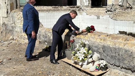 Wadephul in der Ukraine: Miteinander gewinnen oder miteinander verlieren