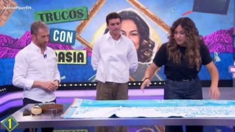 Esperansa Grasia se estrena como colaboradora en 'El Hormiguero' con trucos para hacer en el día a día