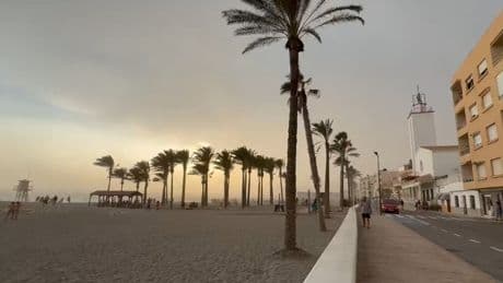 Hace tanta calor en Granada que se ha producido uno de los fenómenos más extremos de la meteorología: el reventón térmico