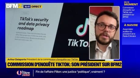 TikTok: "des règles [de modération] pas suffisamment claires et protectrices", pour Arthur Delaporte
