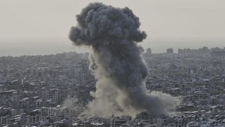 Israel greift nach Evakuierungsaufruf Vorort von Beirut an