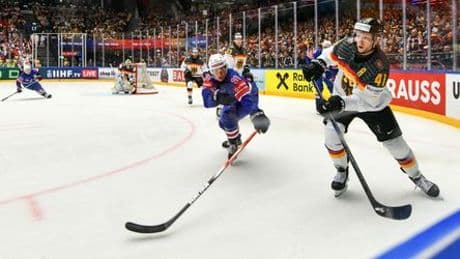 Eishockey-WM: Deutschland unterliegt USA trotz starker Aufholjagd