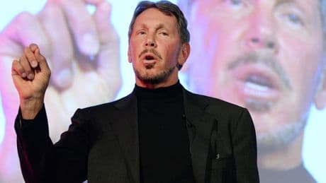 Tech-Milliardäre: Oracle-Gründer fast so reich wie Musk