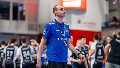 Handball-Bundesliga: Potsdam hält nur eine Halbzeit gegen Flensburg mit