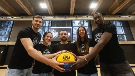 Más de 800 jugadores y 200 equipos en el I Bilbao Jokoan 3x3 de baloncesto