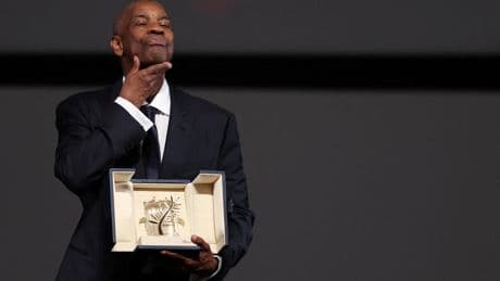 Festival de Cannes : l’acteur Denzel Washington reçoit une Palme d'or d'honneur