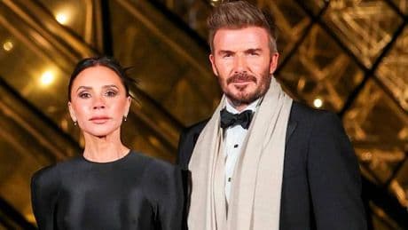 Victoria Beckham's sweet message to husband David as she reveals hospital stint