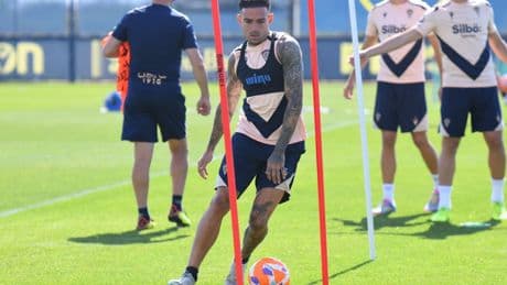 Roger Martí se reivindica en el epílogo de la temporada del Cádiz