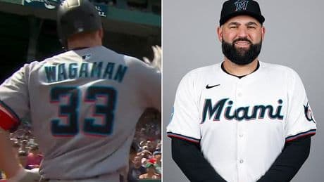 Miami Marlins coach caught calling his OWN PLAYER a 'ginger f***' in bizarre hot mic moment on live TV