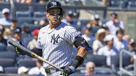 Yankees still have no timetable for Aaron Judge’s return to right field — even with him ‘feeling great’