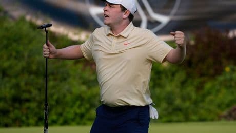 Robert MacIntyre holes stunning putt to take big lead into final round of BMW Championship