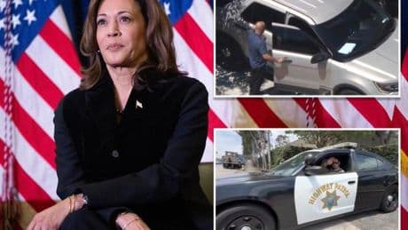 Los Ángeles se rebela contra Trump: destina a 14 policías de élite para proteger a Harris tras quedarse sin su escolta federal