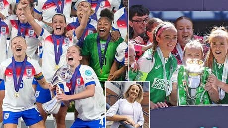 'I'm not going to lie ... I look at the Lionesses with jealousy'... SWPL supremo McIntyre admits Scotland needs a national team to capture the imagination
