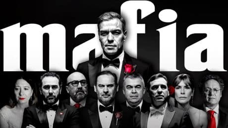 El vídeo del PP califica de &quot;mafia&quot; al PSOE y llama a salir a la calle este domingo: &quot;Vamos a echarles&quot;