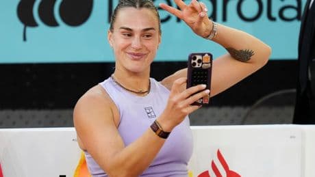 Aryna Sabalenka beats Coco Gauff to win Madrid Open