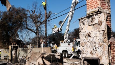 Justice Dept. Accuses California Utility of Negligence in Deadly Eaton Fire